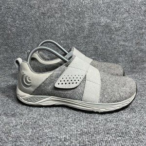 Topo Rekovr Shoes Womens 8.5 Gray Athletic Ortholite Comfort Sneakers